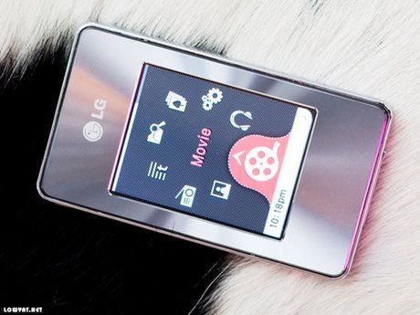 Odtwarzacz mp3/wideo LG z ekranem dotykowym 2
