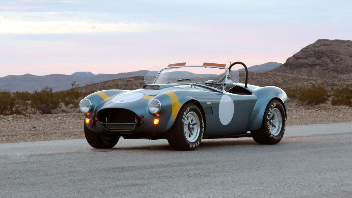 Shelby American Cobra CSX7000