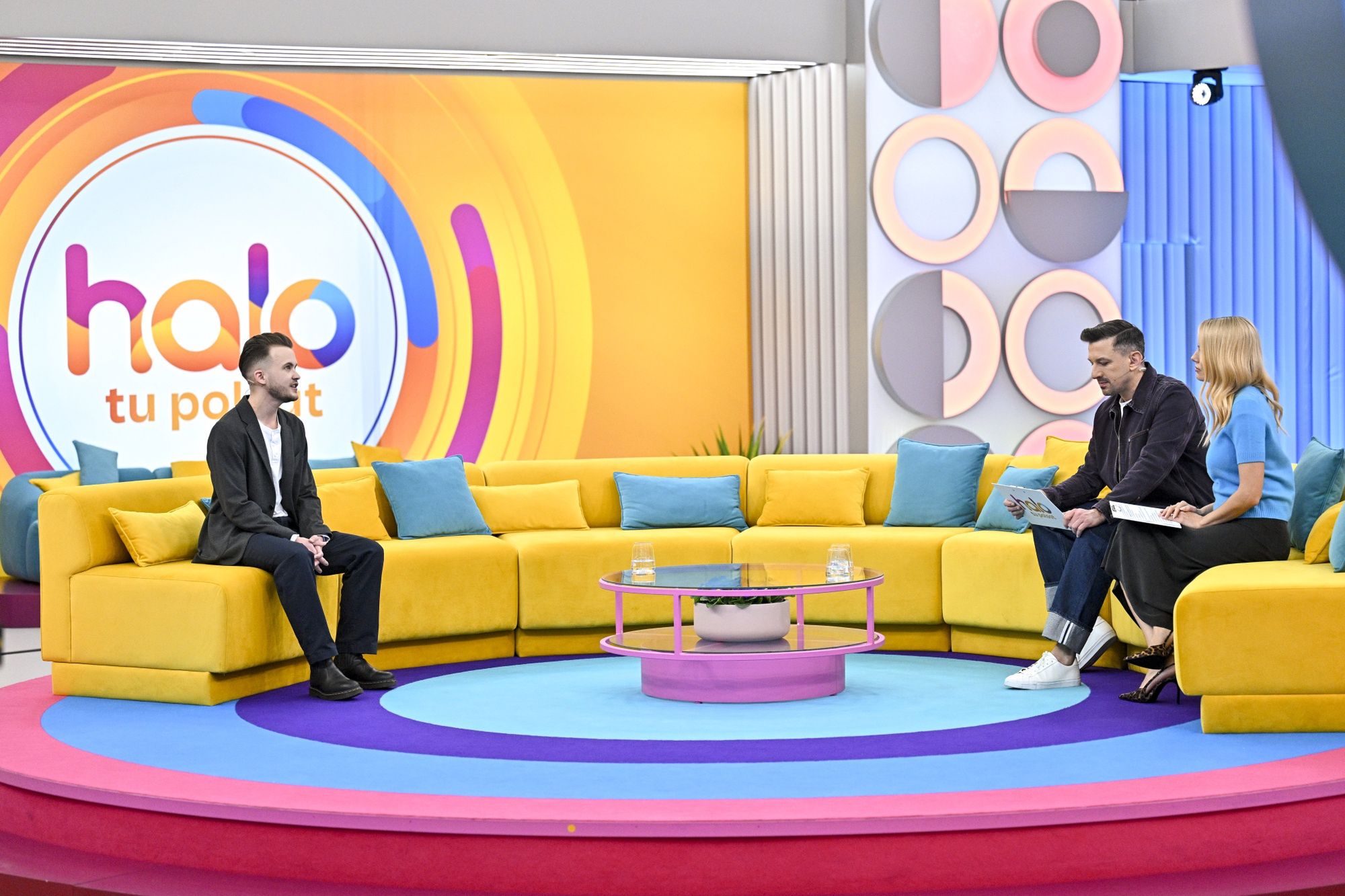 Konrad Braciak gościem "Halo tu Polsat"