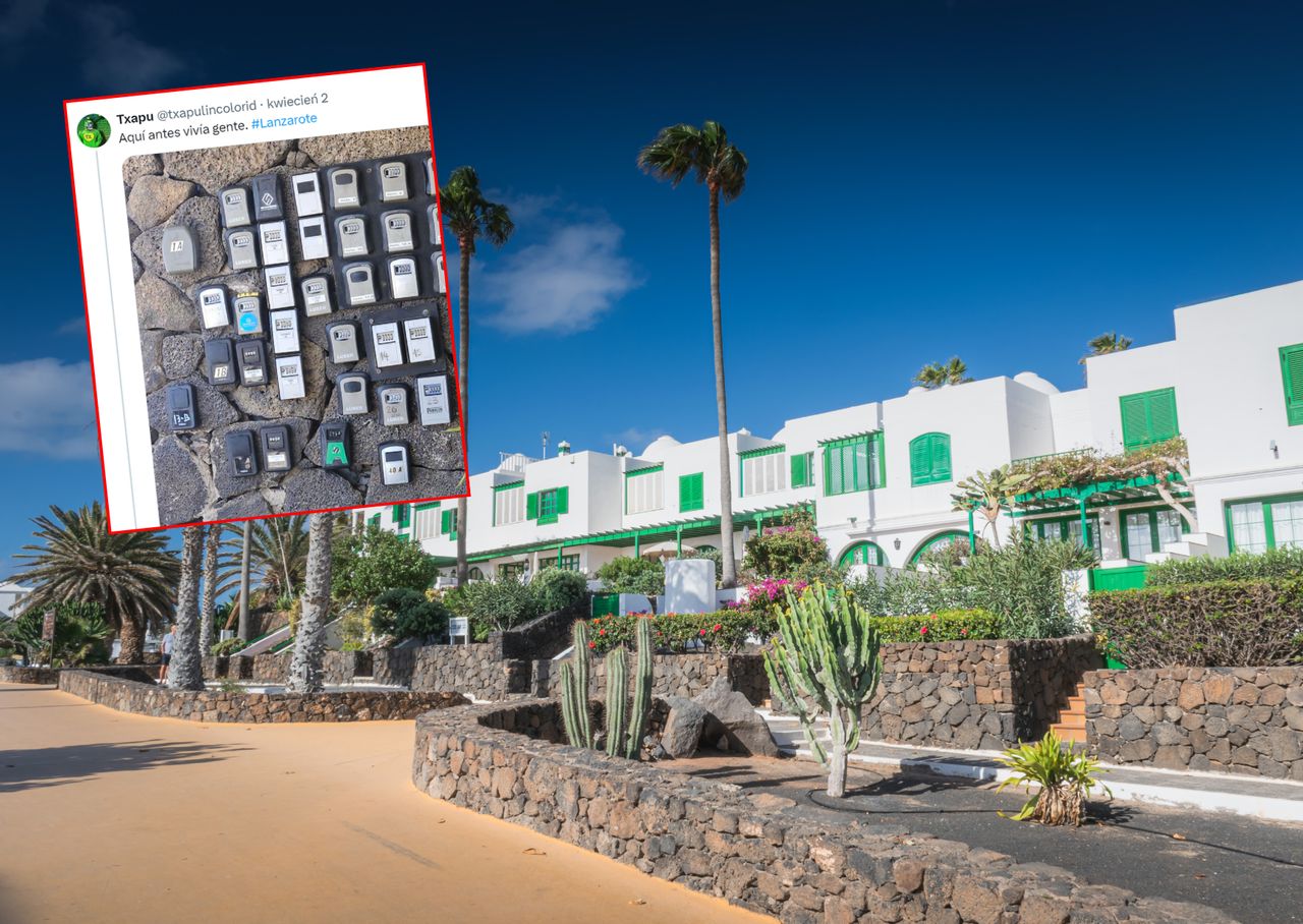 43 Key Boxes at One Building Entrance Stuns Canary Islands