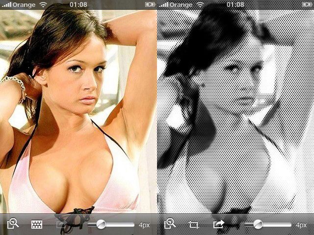 Halftone: czarno-białe po polsku 1