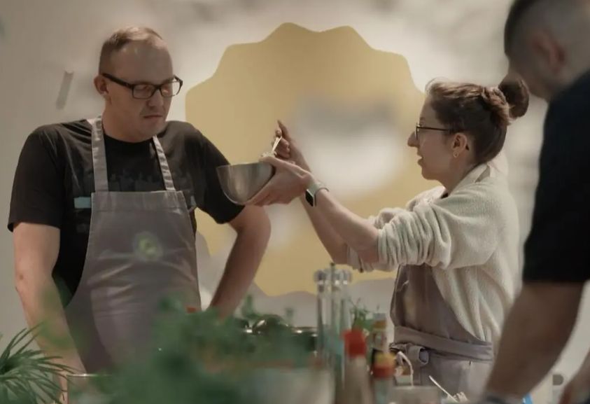 Krystian i Kaja ze "ŚOPW"