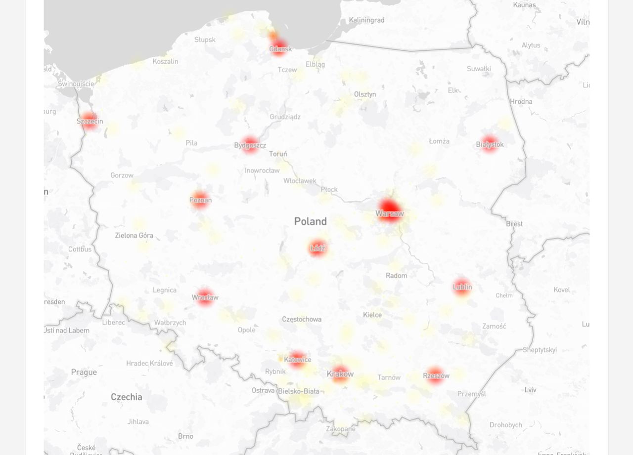Awaria w Pekao S.A. Problem z bankowością