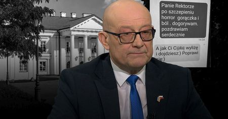 Ujawniamy. Próba korupcji i obrzydliwe SMS-y rektora do podwładnych