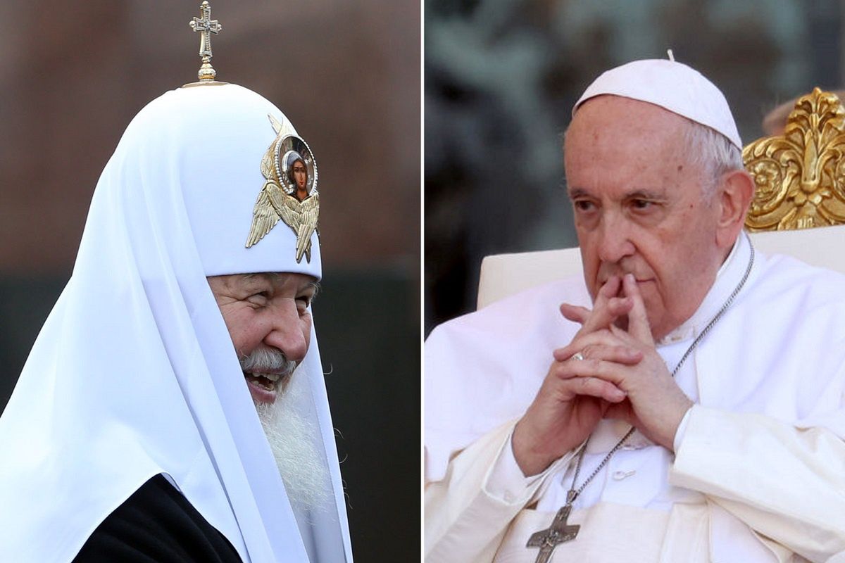 Współpracownik papieża o Cyrylu: To herezja, jak on się ośmiela