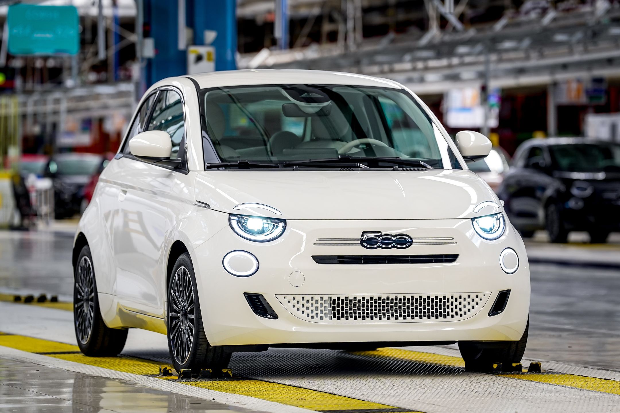 Fiat 500 Hybrid