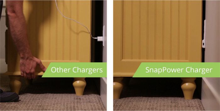SnapPower: USB w kontakcie. Za duża ładowarka przestanie być problemem 3