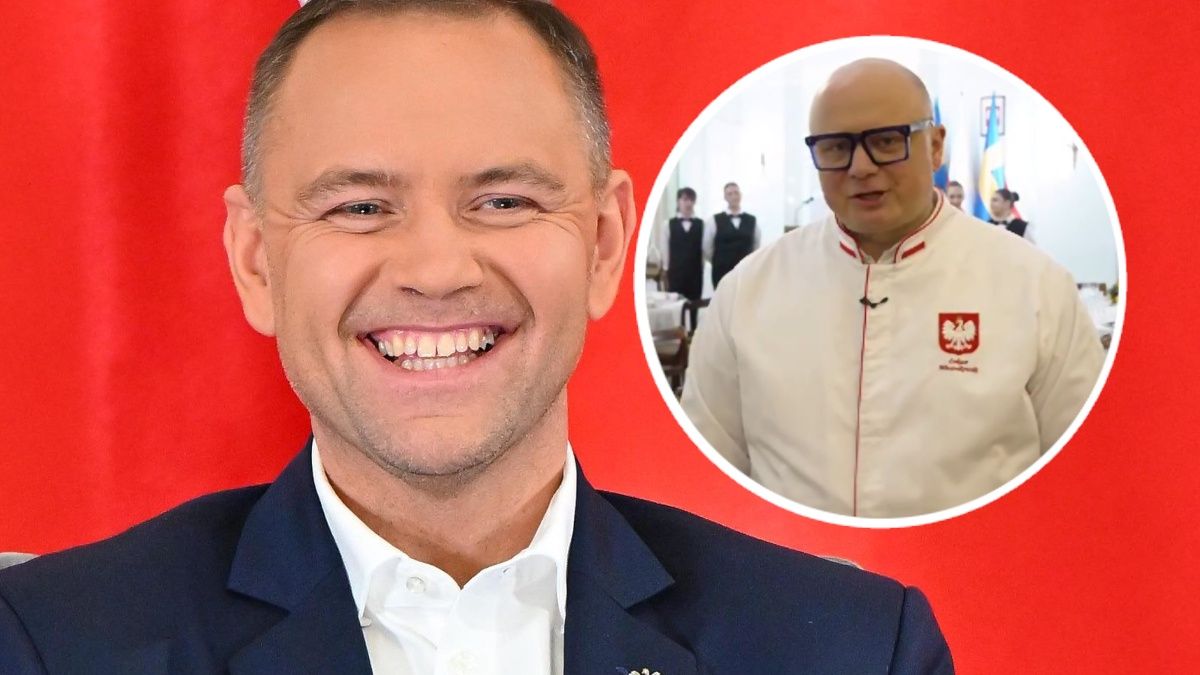 Karol Nawrocki i Łukasz Miecznikowski