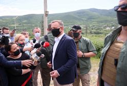 Andrzej Duda w Gruzji. Prezydent o Rosji: państwo-agresor