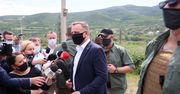 Andrzej Duda w Gruzji. Prezydent o Rosji: państwo-agresor