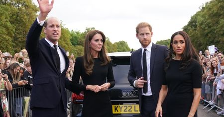 TYLKO NA PUDELKU: Ekspert od mowy ciała podsumowuje wyjście royalsów w Windsorze: "Meghan Markle i książę Harry BYLI ZAGUBIENI"