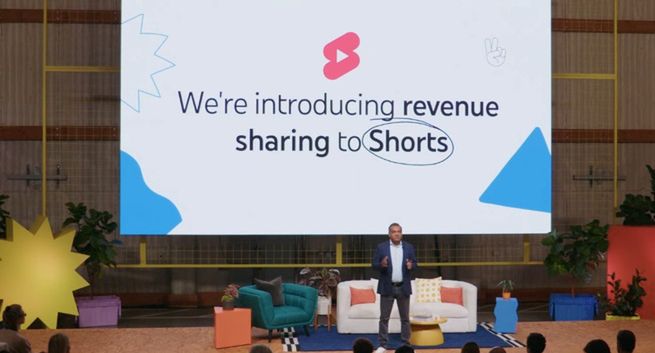 YouTube wprowadza nowe opcja zarabiania dla twórców. Będzie dzielił się zyskami z Shorts