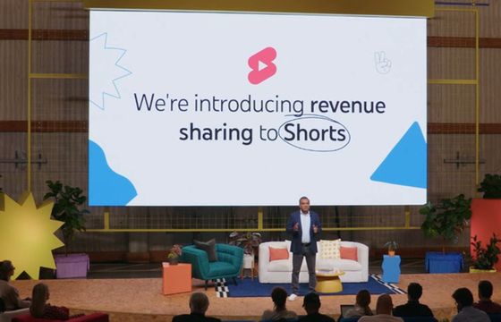 YouTube wprowadza nowe opcja zarabiania dla twórców. Będzie dzielił się zyskami z Shorts