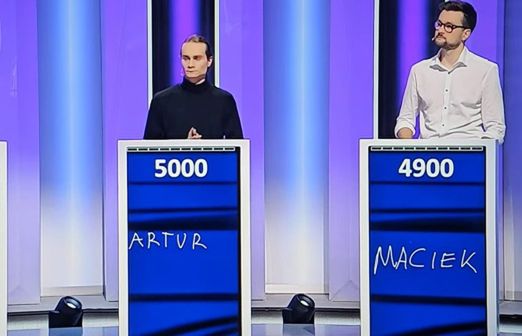 Odcinek „Va Banque” z mistrzem „Jednego z dziesięciu” hitem sezonu