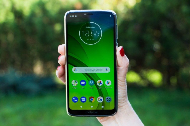 Motorola Moto G7 Power ekran