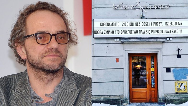 Lokal gastronomiczny Piotra Najsztuba bliski bankructwa