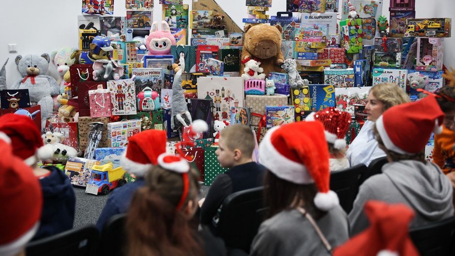 Akcja charytatywna &#34;Paczka pod choinkę&#34; w Krakowie