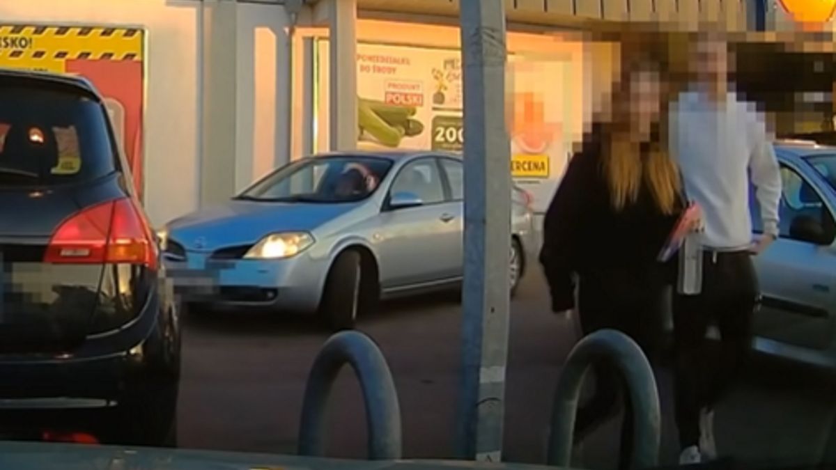 Zdarzenie nagrała kamera