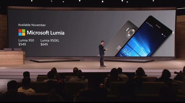 Microsoft Lumia 950 oraz 950 XL