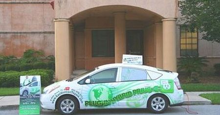 1770 km Toyotą Prius na jednym baku