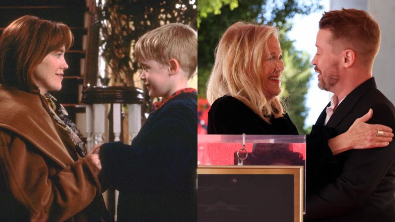 Macaulay Culkin i Catherine O'Hara spotkali się po 30 latach
