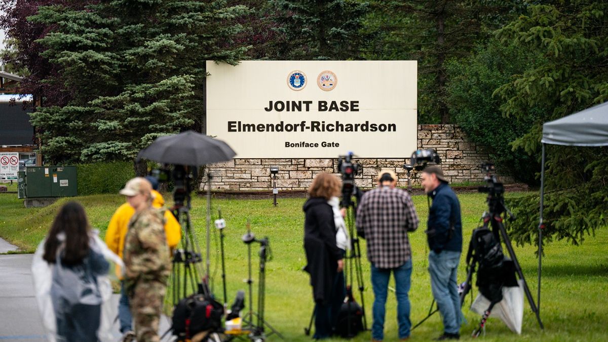 Na Alasce dojdzie do spotkania Trumpa i Putina.