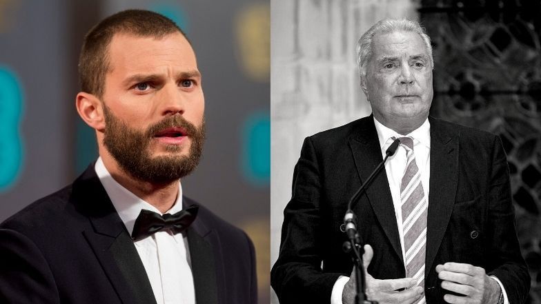 Jamie Dornan stracił ojca. Profesor Jim Dornan był zakażony koronawirusem