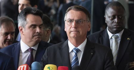 Pierwsze wystąpienie Bolsonaro po wyborach. Nie uznał porażki?
