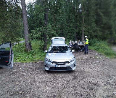 Samowolka arabskich turystów. Policja apeluje