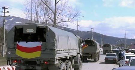 Żołnierze z Osetii Południowej już walczą w Ukrainie? Jest nagranie