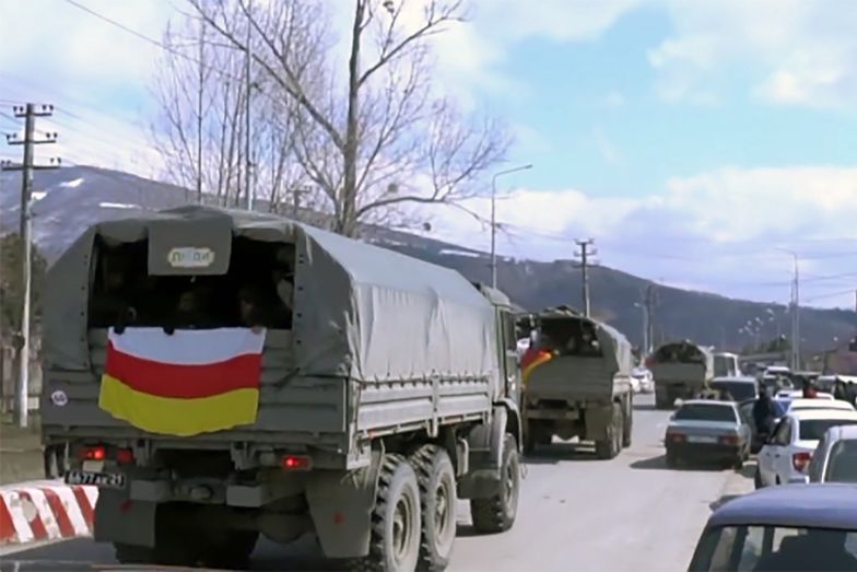 Żołnierze z Osetii Południowej już walczą w Ukrainie? Jest nagranie
