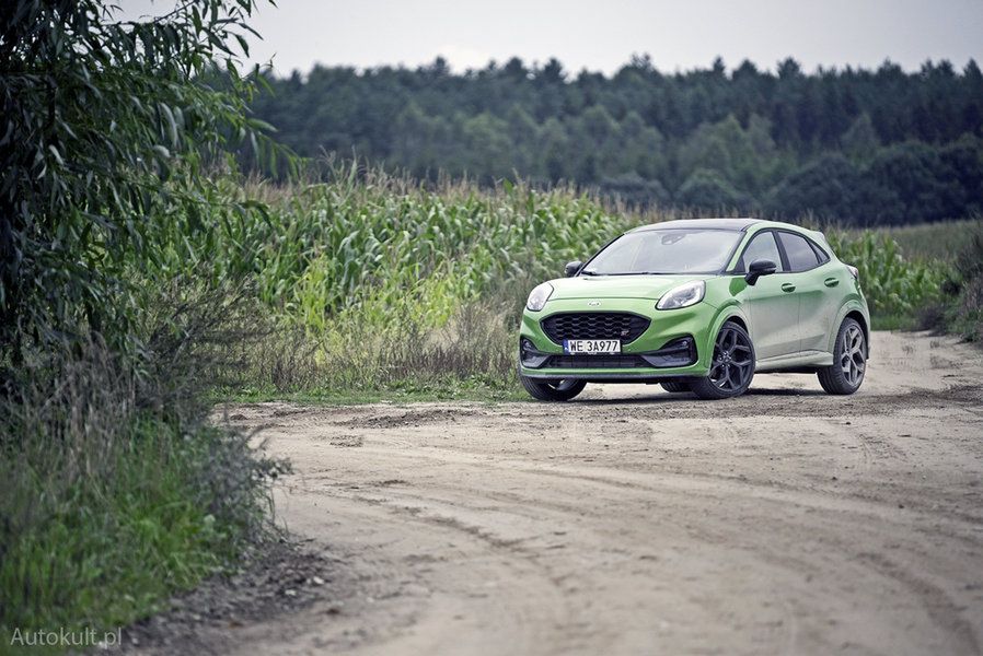 Ford Puma ST (2021)