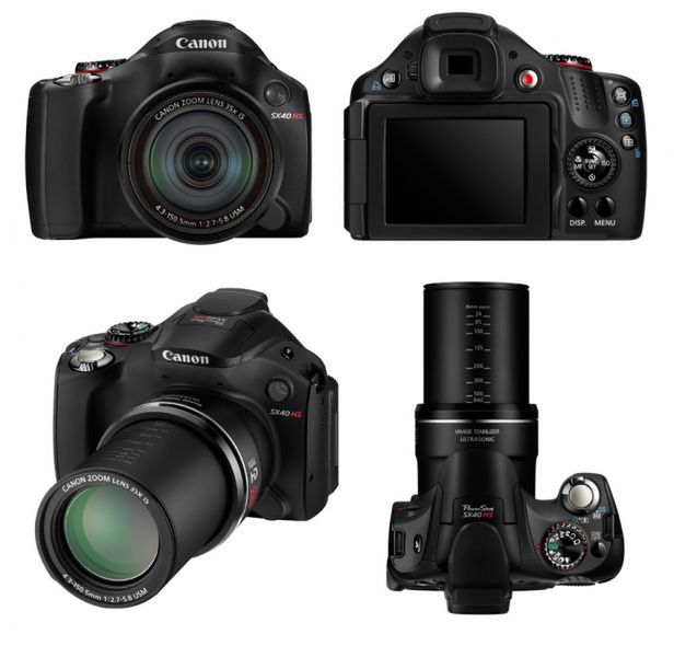 Canon PowerShot SX40 HS - pierwsze zdjęcia z potężnego ultrazooma 1