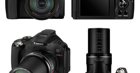 Canon PowerShot SX40 HS - pierwsze zdjęcia z potężnego ultrazooma