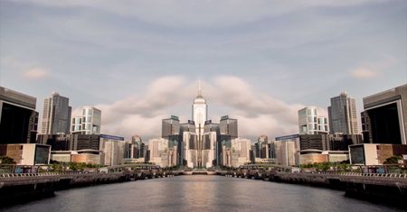 Ten lustrzany timelapse Hongkongu zawróci wam w głowach