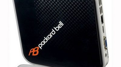 Nowiutki nettop na ION'ie od Packard Bell 1