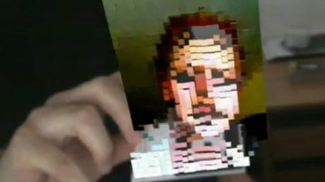 Wizytówka wykorzystująca rzeczywistość rozszerzoną 1