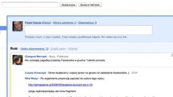 Jak wyłączyć Google Buzz? 1