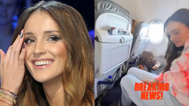 Marina Łuczenko podróżuje regularnymi liniami lotniczymi