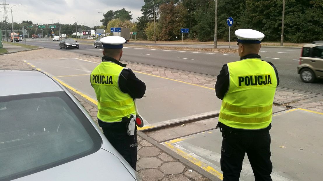 Prędkość nie jest dziś priorytetem policji