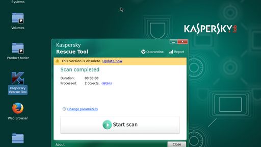 Kaspersky Rescue Disk