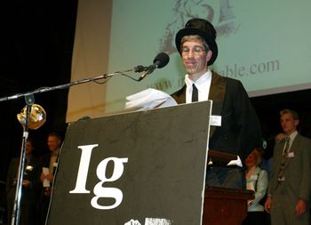 Ig Noble przeniesione z USA do Zurychu. Wskazano powód