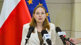 "Co tu się odstawia". Pełczyńska-Nałęcz przesłuchana w prokuraturze