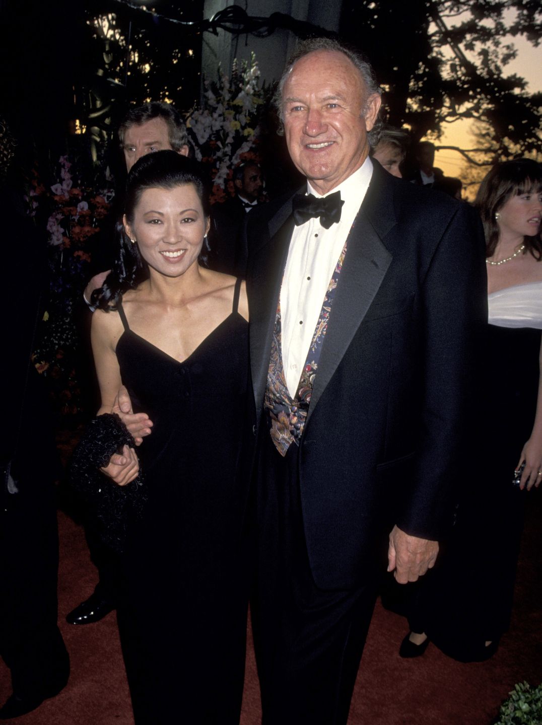 Betsy Arakawaand i Gene Hackman