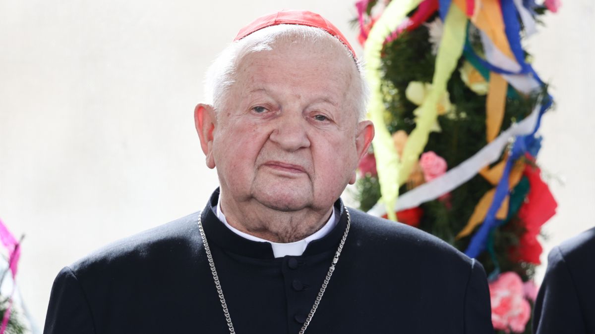 Kardynał Stanisław Dziwisz wypowiedział się nt. nowego papieża.