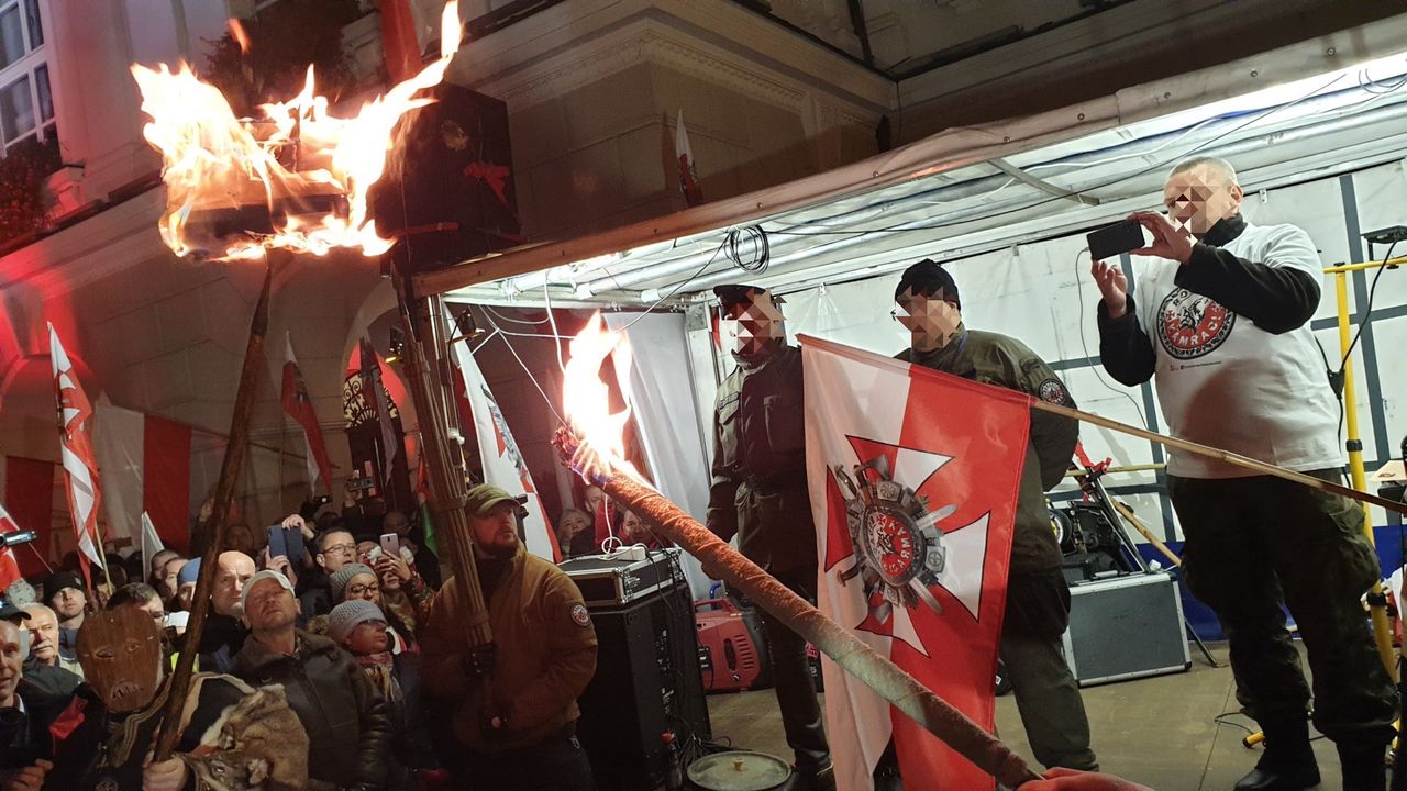 Skandaliczny marsz w Kaliszu. Jest areszt dla zatrzymanych