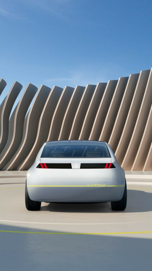 BMW i Vision Dee