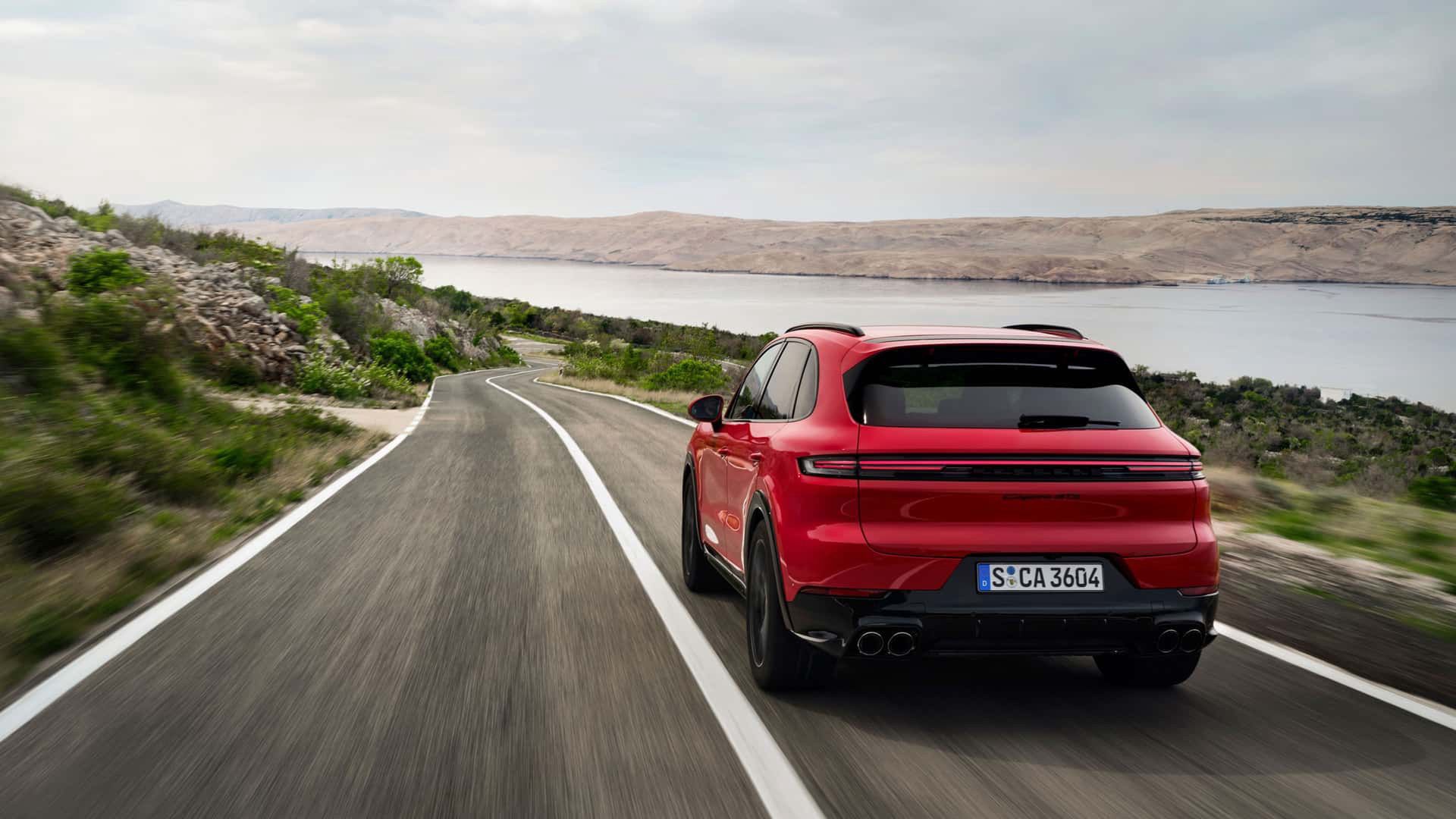Porsche Cayenne GTS (2024)
