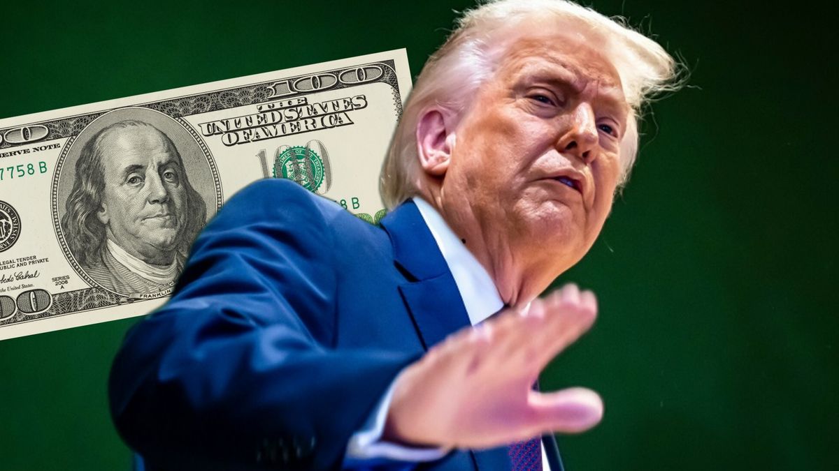 Kurs dolara ulega znacznym wahaniom w reakcji na decyzje i zapowiedzi Białego Domu