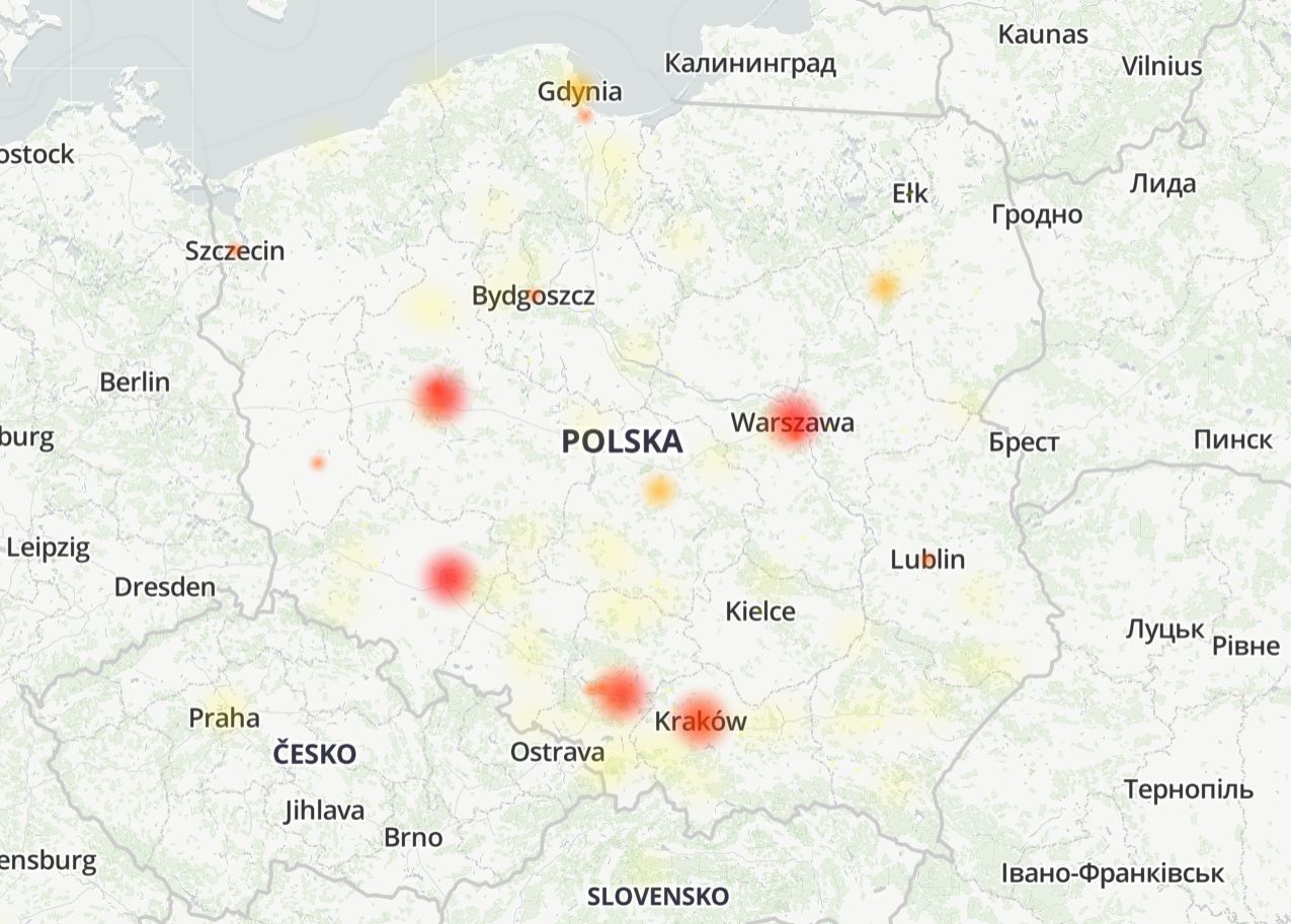 Awaria na całym świecie. Nie działa popularna aplikacja (aktualizacja)